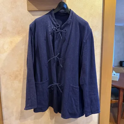 COMOLI スタンドカラージャケット