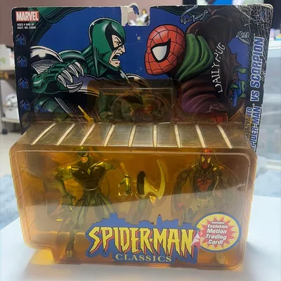 SPIDER-MAN CLASSICS スパイダーマン VS スコーピオン