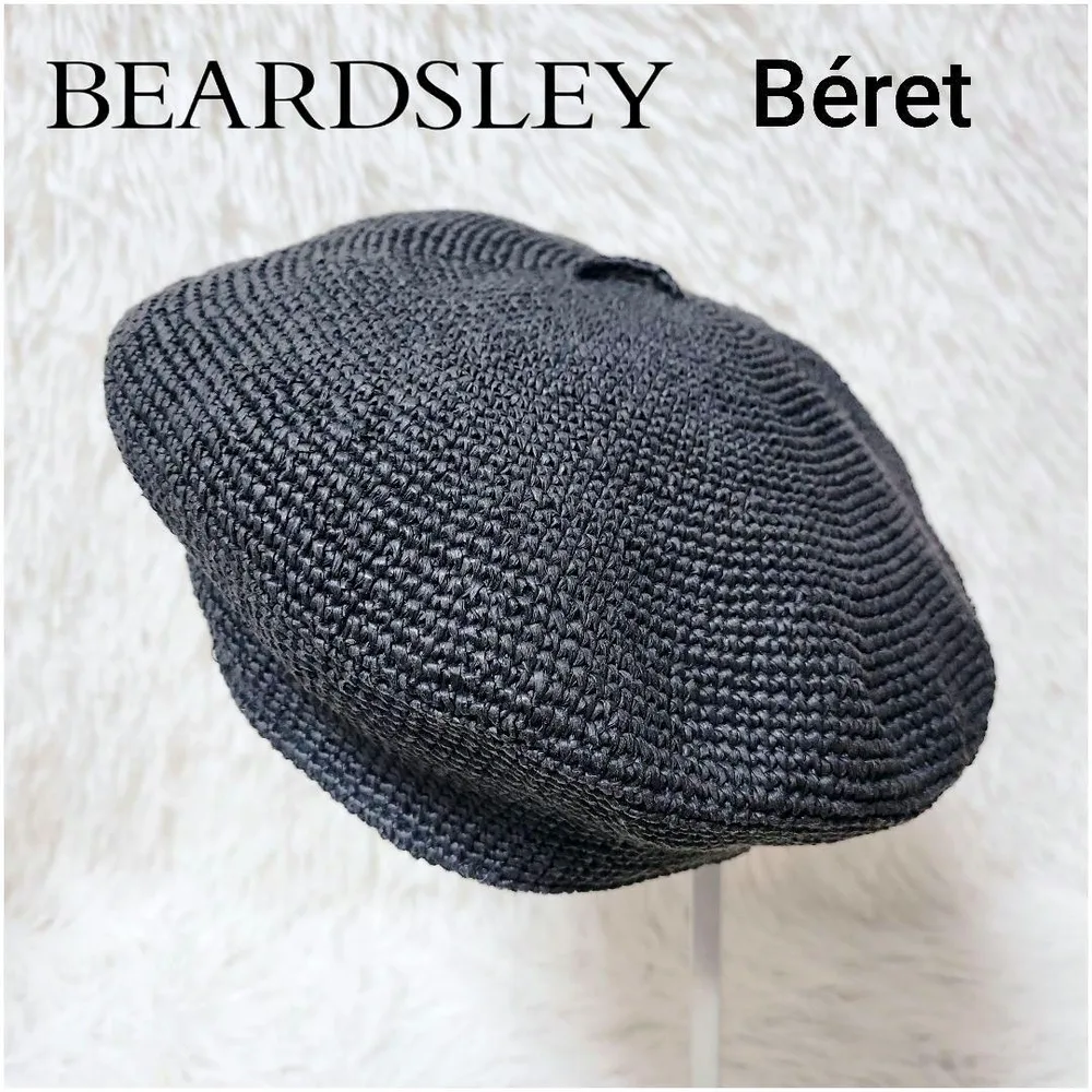 レア✨BEARDSLEY/ビアズリー パルプ ベレー帽 サマー ハット