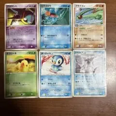 ポケモンカード マクドナルド プロモ 6枚セット
