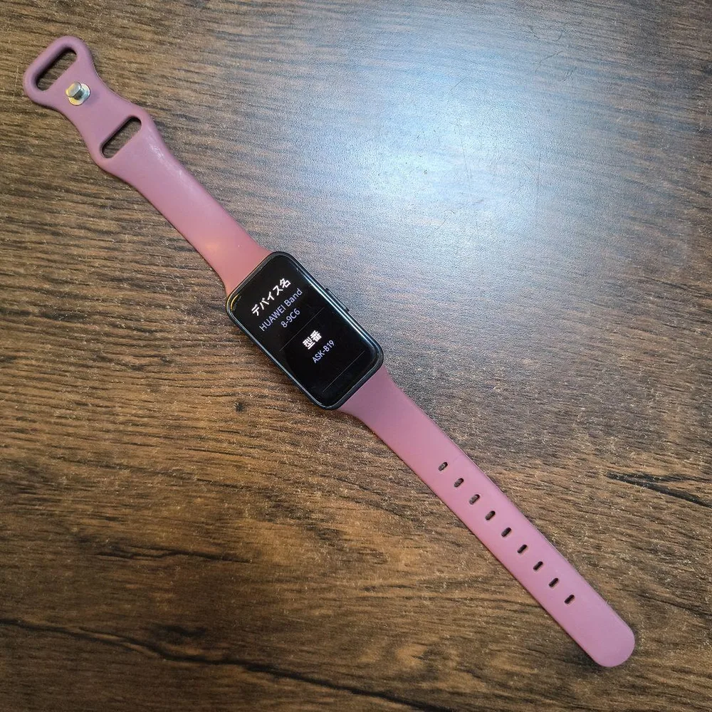 HUAWEI Band 8-9C6 スマートウォッチ 本体