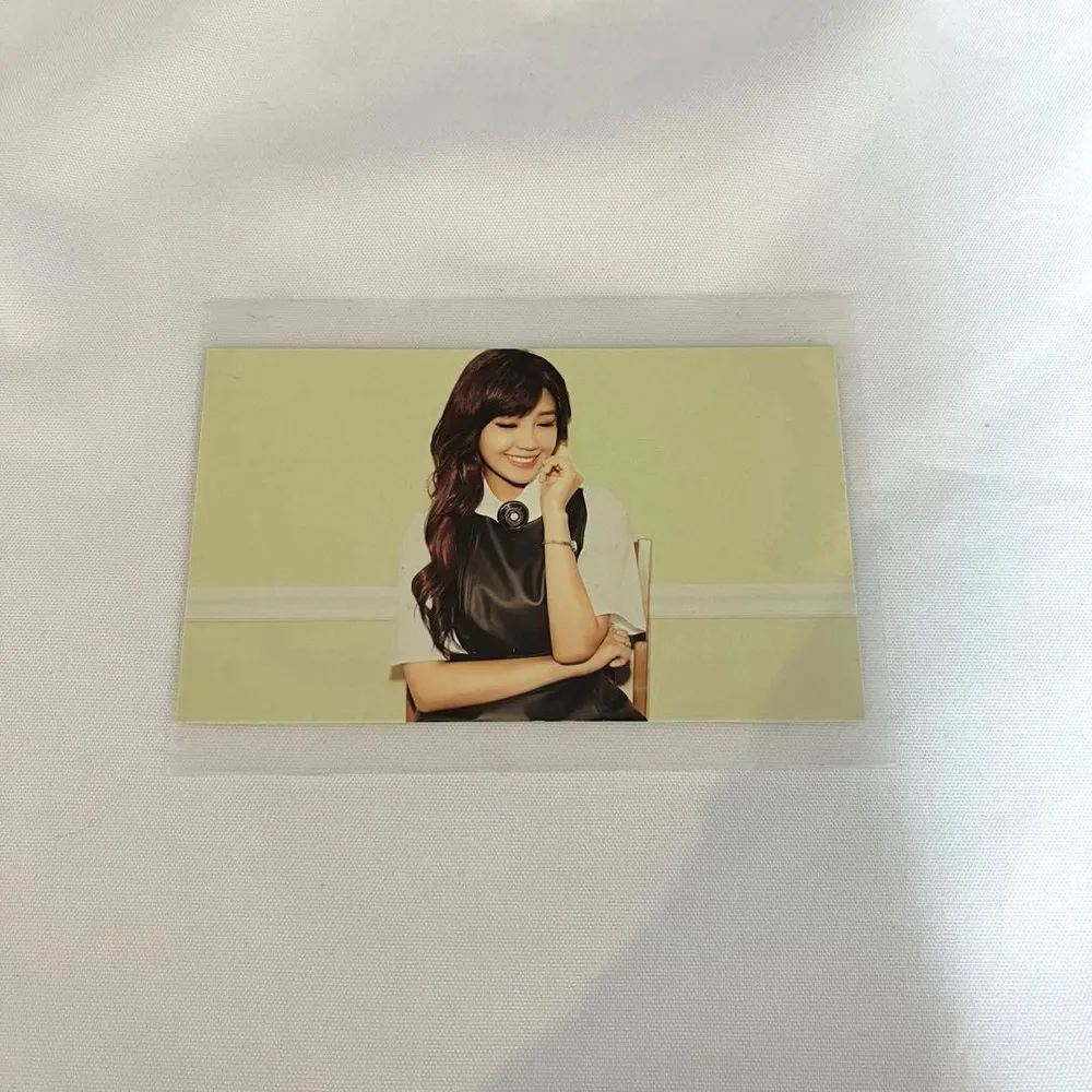 apink Luv ウンジ トレカ