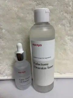 manyo 魔女工場 ガラクトミースキントナー&ガラクナイアシン3.0エッセンス
