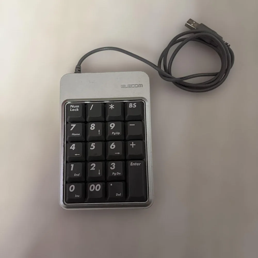 ELECOM 有線テンキーパッド USB接続 エレコム TK-UEHSV