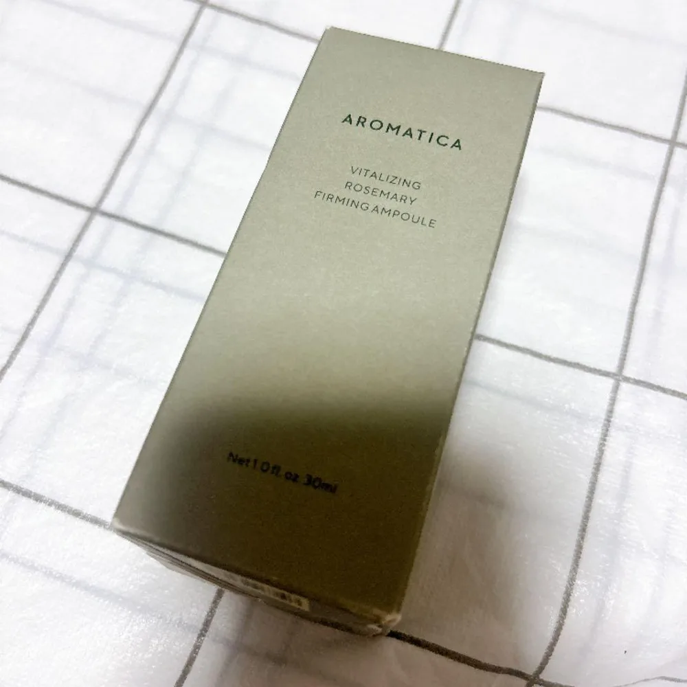 AROMATICA VITALIZING ローズマリーファーミングアンプル
