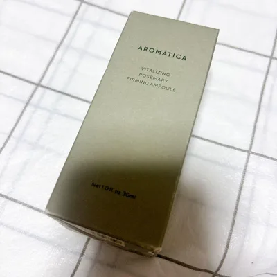 AROMATICA VITALIZING ローズマリーファーミングアンプル