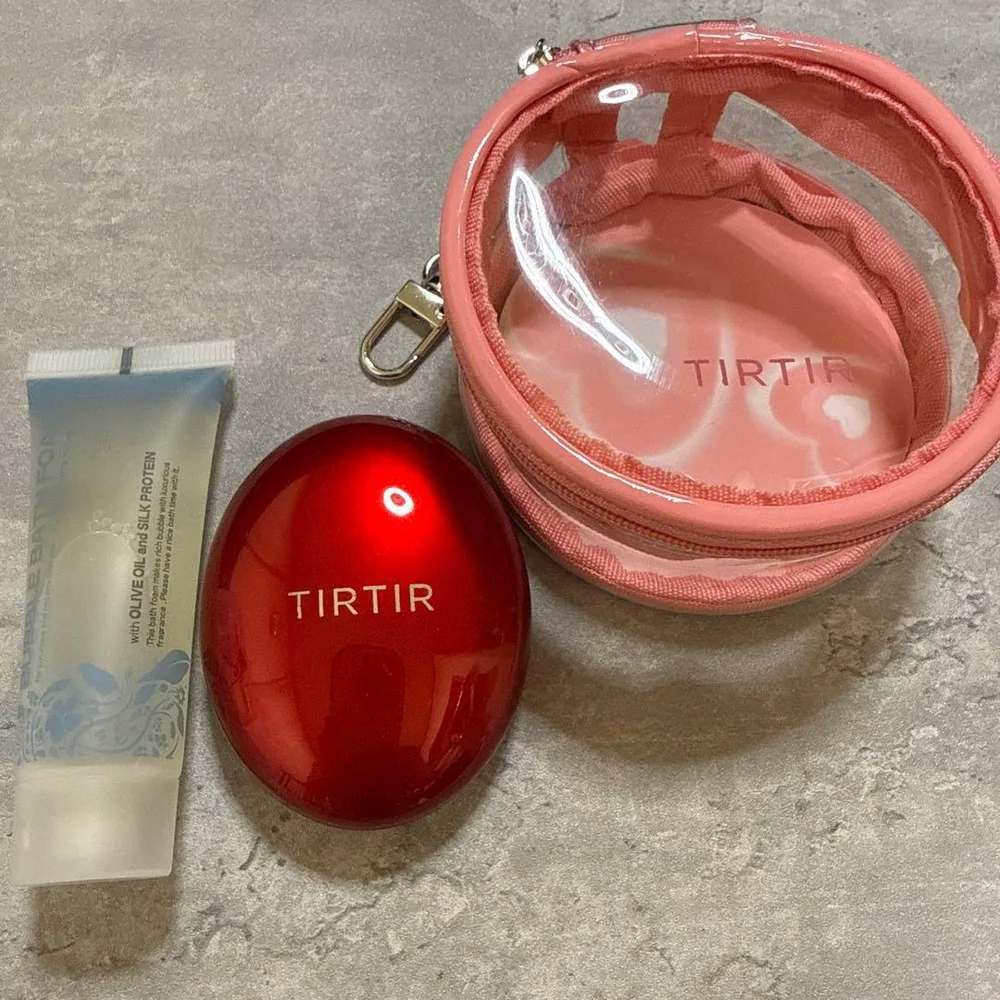 TIRTIR ティルティル レッドクッションファンデ23N SAND ミニ