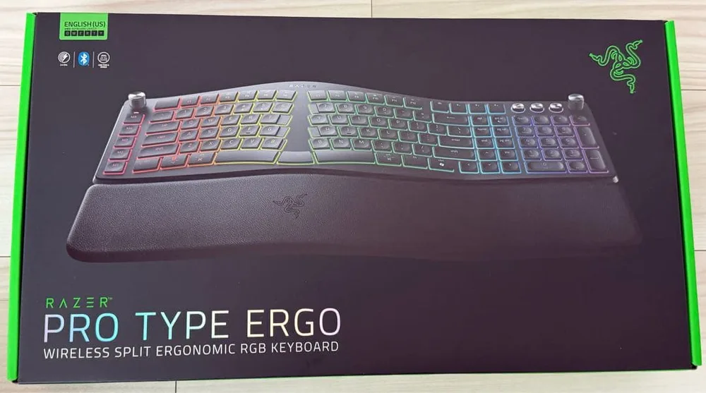 Razer Pro Type Ergo キーボード(新品・未開封品)