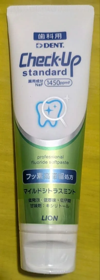 DENT. Check-Up standard マイルドシトラストミント