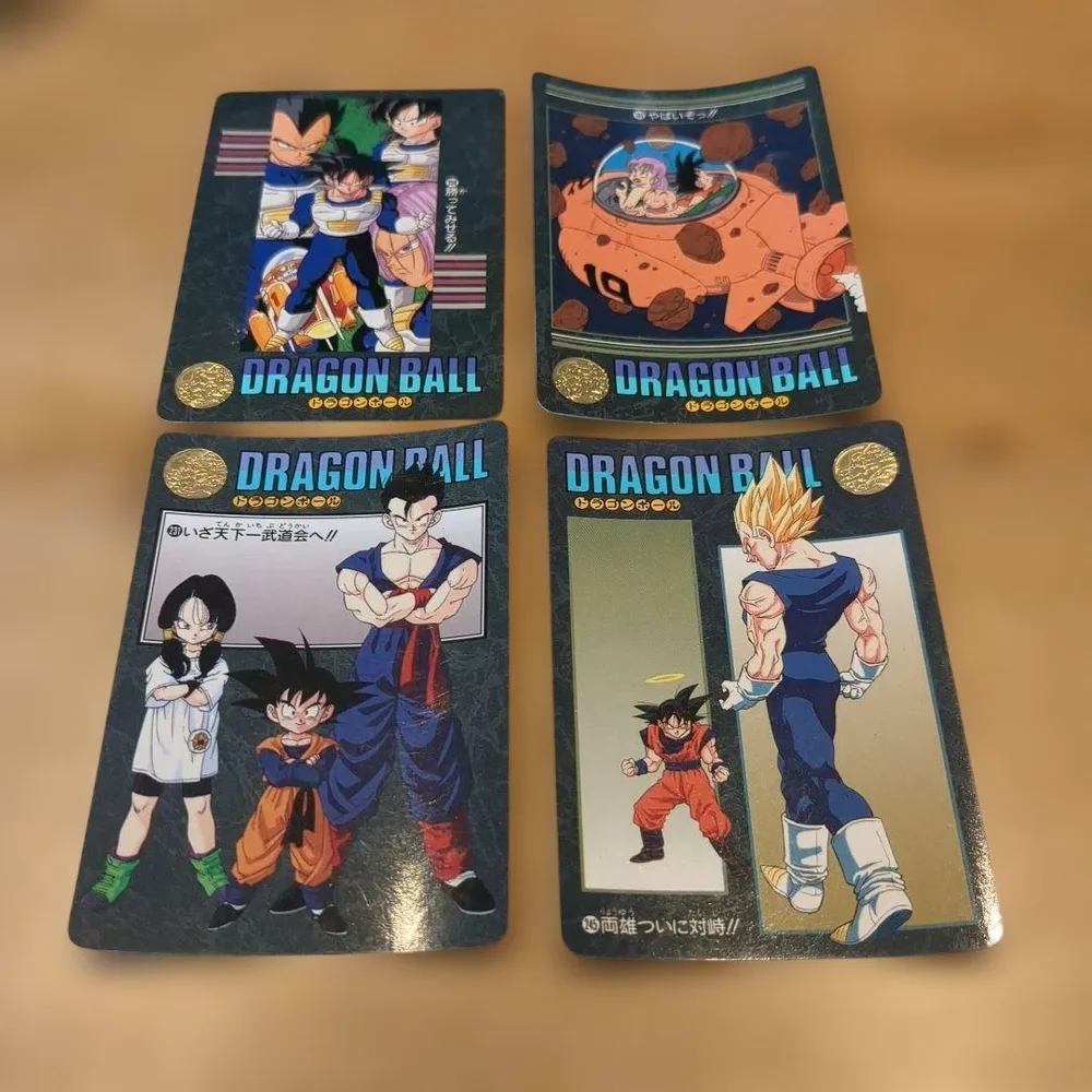 ドラゴンボール ビジュアルアドベンチャー カードセット