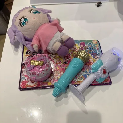 プリキュア ぬいぐるみ アクセサリーセット