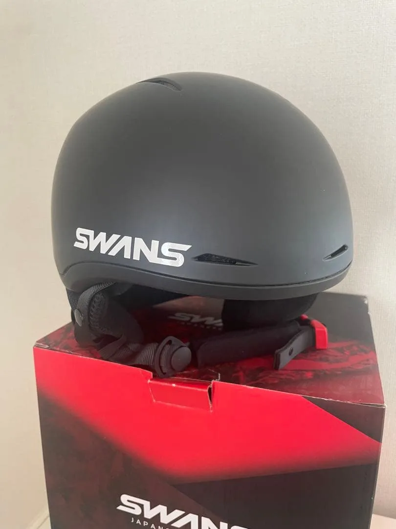 SWANS スキー スノーボード ヘルメット M/L(55-59cm)