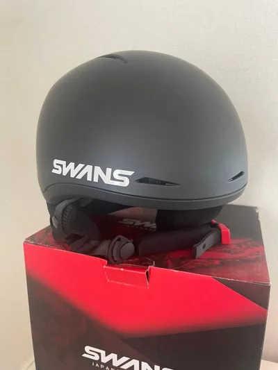 SWANS スキー スノーボード ヘルメット M/L(55-59cm)