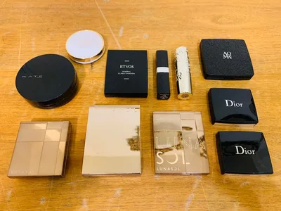 k1114-12★未使用 化粧品 CHANEL Dior ルナソル 等 10点