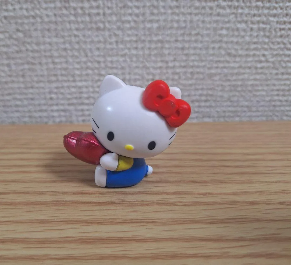ハローキティ ミニフィギュア ハート