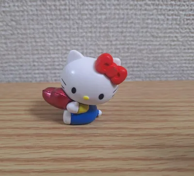 ハローキティ ミニフィギュア ハート