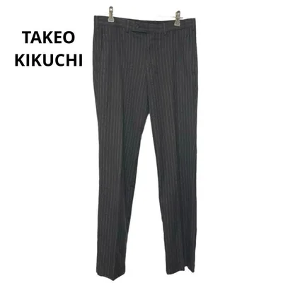TAKEO KIKUCHI タケオキクチ パンツ 3 ウール混