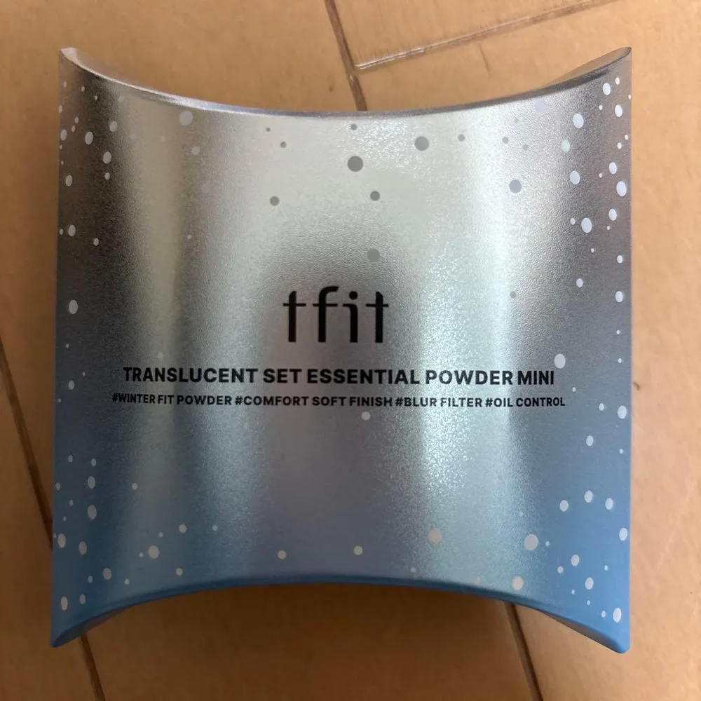 tfit トランスルーセント セット エッセンシャルパウダーミニ 01 ホワイト