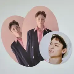 SEVENTEEN《バーノン》semicolon ミニカードセット