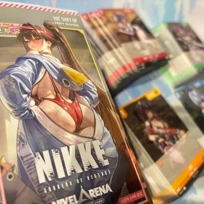 韓国語 勝利の女神 NIKKE NIVEL ARENA BT08 C まとめ売り