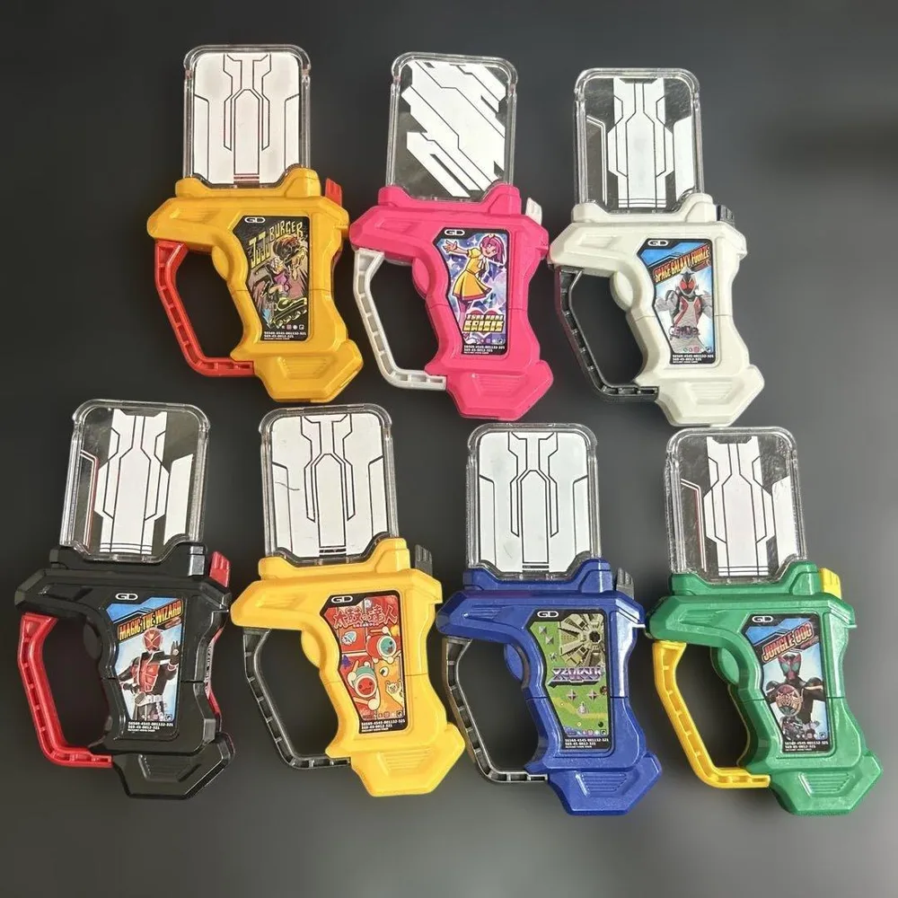 仮面ライダーエグゼイド ガシャット7種セット
