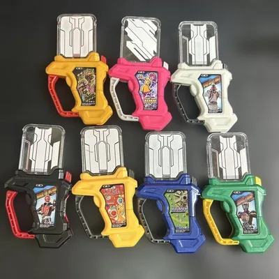 仮面ライダーエグゼイド ガシャット7種セット