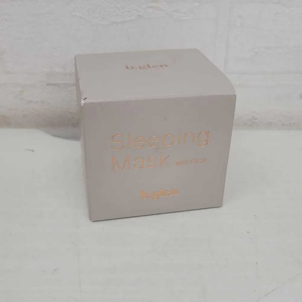 ★未開封★ b.glen ビーグレン Sleeping Mask 100g