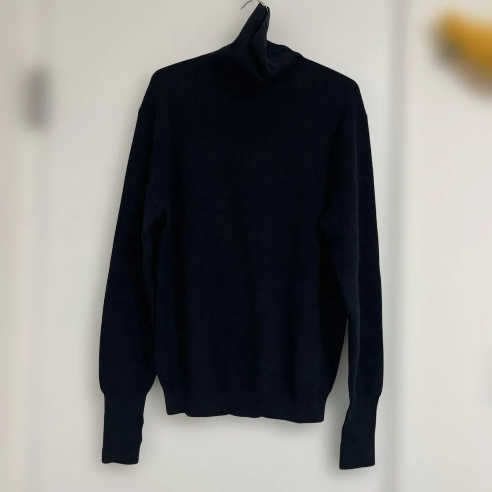 【UNIQLO U】メリノブレンドタートルネックセーター(長袖)