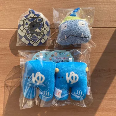 【新品未使用】ぬいぐるみマスコット4個セット