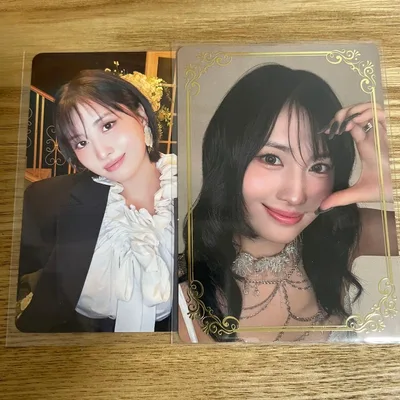TWICE MISAMO play ラキドロ トレカ モモ セット