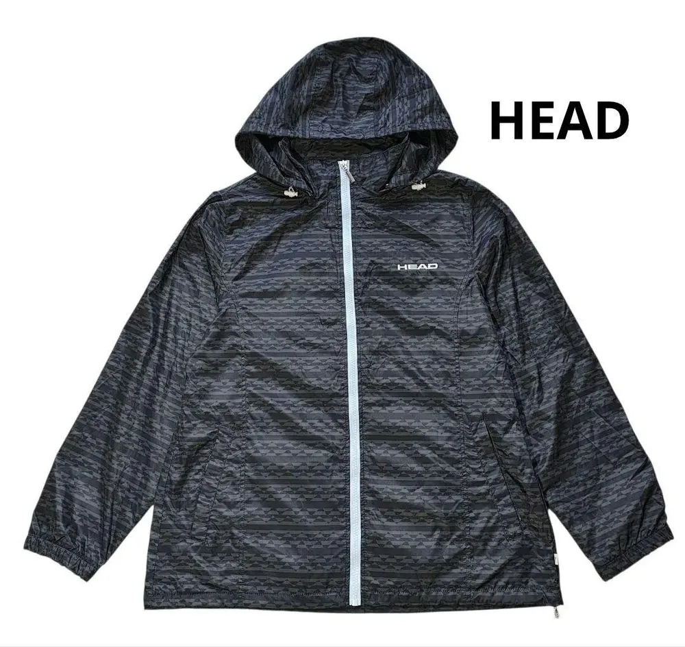 HEAD ヘッド ジップウィンドブレーカー レディース Lサイズ トレーニング