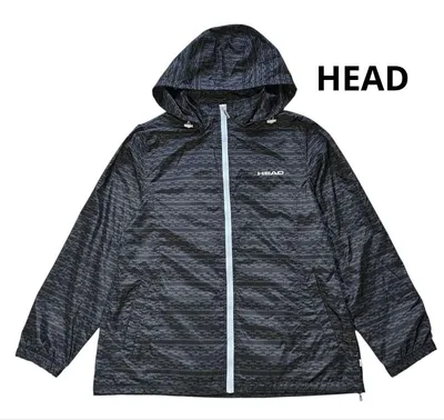 HEAD ヘッド ジップウィンドブレーカー レディース Lサイズ トレーニング