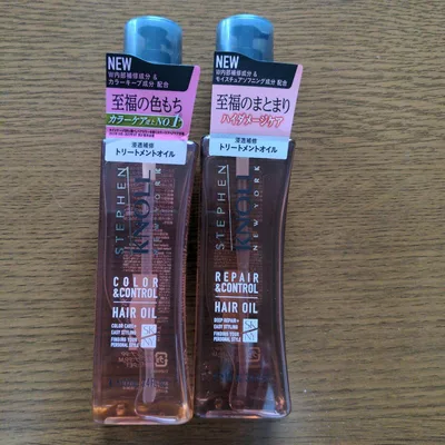 スティーブンノル ヘアオイル 2本セット