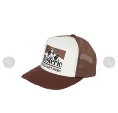 【未使用品】HYSTERIC GLAMOUR メッシュキャップ ブラウン
