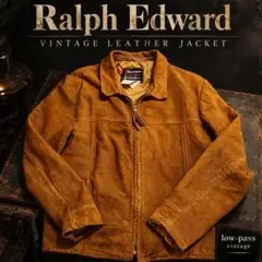 Ralph Edward スエード レザージャケット