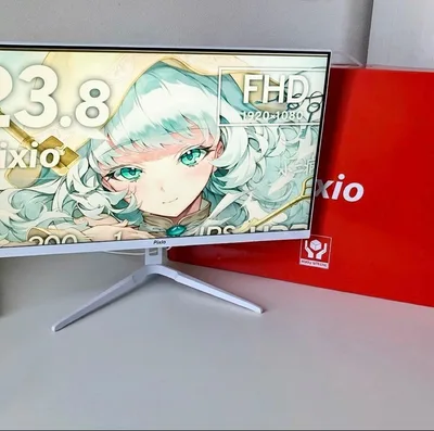 Pixio PX248 Wave White ゲーミングモニター 白 ホワイト