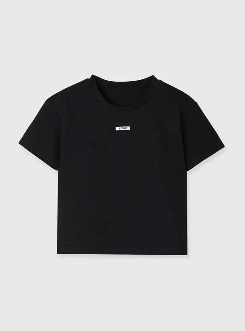 eimy istoire 半袖 Tシャツ ブラック