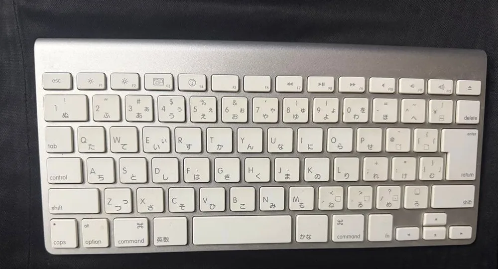【動作保証】Apple マジックキーボード ワイヤレス A1314