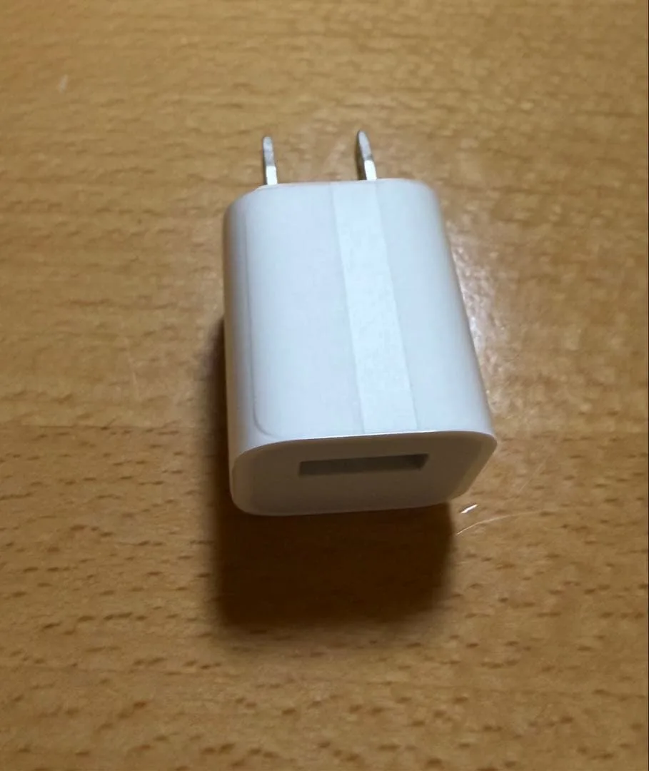 Apple 5W USB電源アダプタ A1385 本体