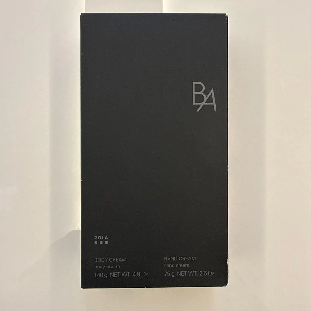 POLA B.A ハンド&ボディクリームセット 非売品