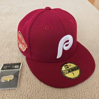 New Era 59FIFTY フィリーズ キャップ 7
