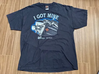00s ハーレーダビッドソン Tシャツ XL USA製 両面