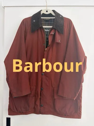 Barbour BEAUFORT ワックスドジャケット ブラウン