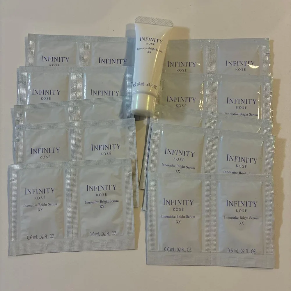KOSE INFINITY 美白美容液 サンプルセット
