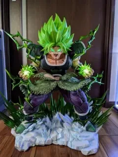 ドラゴンボール ガレージキット ブロリー