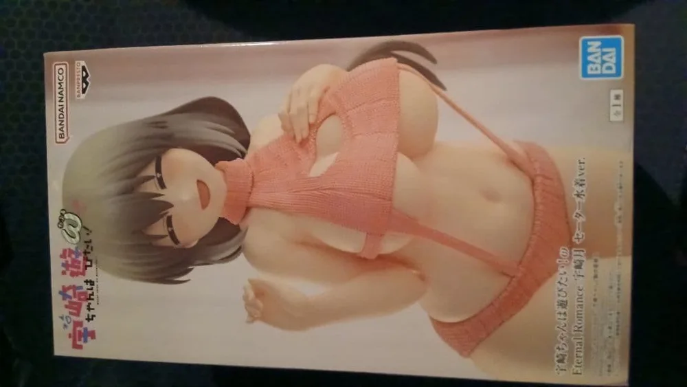 宇崎ちゃんは遊びたい! 宇崎月 セーター水着ver. プライズフィギュア
