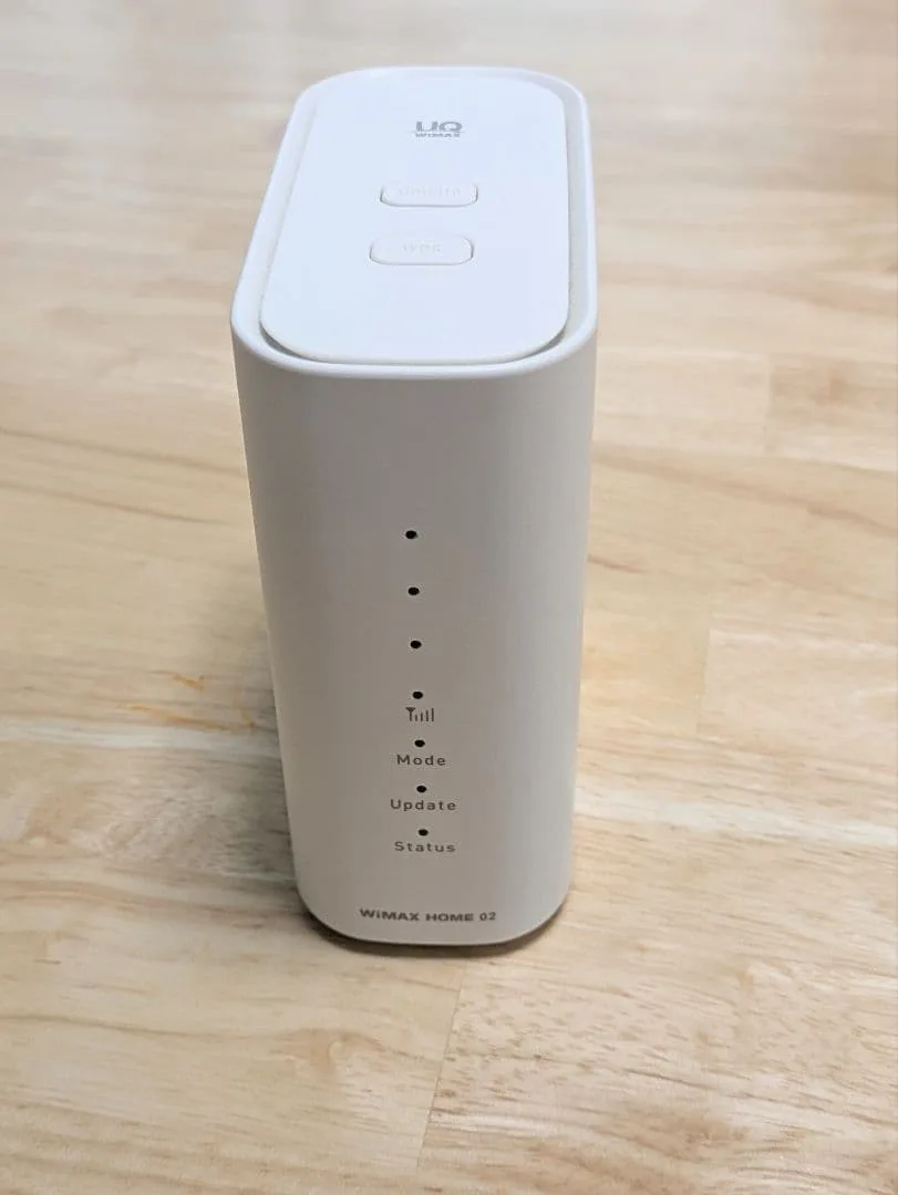 WiMAX HOME 02 本体