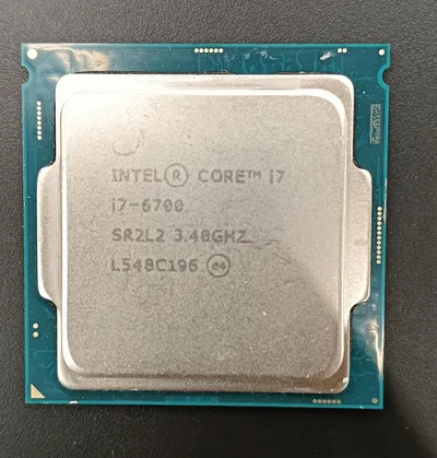 動作OK★Intel CPU Core i7-6700 3.4GHz SR2L2