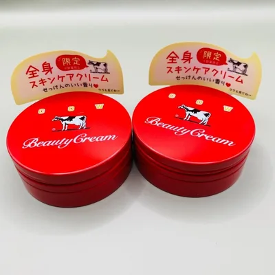 牛乳石鹸共進社 カウブランド 赤箱ビューティクリーム 80g 2点