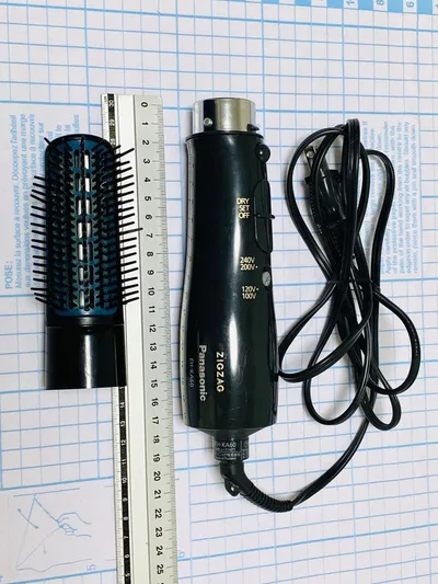 パナソニック くるくるドライヤージグザグEA-KA60 中古動作品